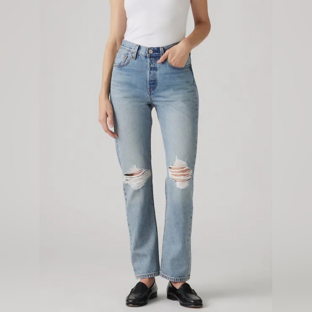 Levis 501 High Waisted